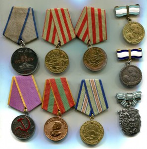 9 медалей