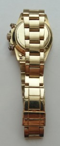 Мужские наручные часы "GENEVE" с браслетом,золото 750 пр.