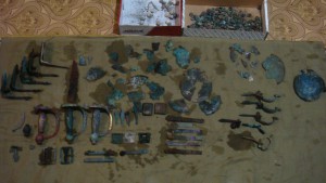 Тыльник ружья с вензелем Екатерины 2