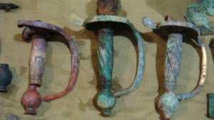 Тыльник ружья с вензелем Екатерины 2