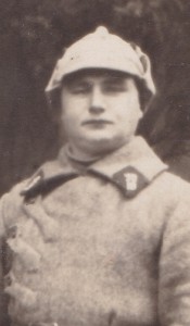 Бойцы 10-го железнодорожного полка. г.Тифлис. 1920-е годы.