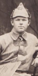 Бойцы 10-го железнодорожного полка. г.Тифлис. 1920-е годы.