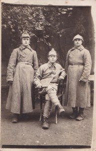 Бойцы 10-го железнодорожного полка. г.Тифлис. 1920-е годы.