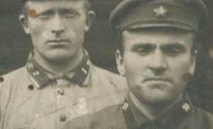 Красноармейцы.