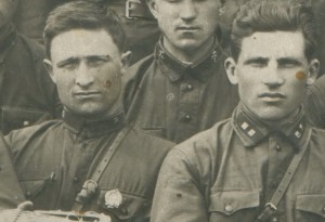 Красноармейцы.