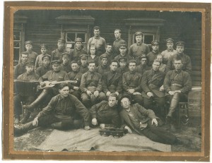 Красноармейцы.