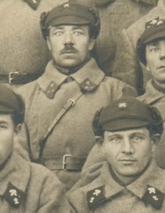 2-й взвод стрелковой охраны. Ст.Сасово. 1929