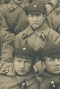 2-й взвод стрелковой охраны. Ст.Сасово. 1929