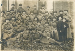 2-й взвод стрелковой охраны. Ст.Сасово. 1929