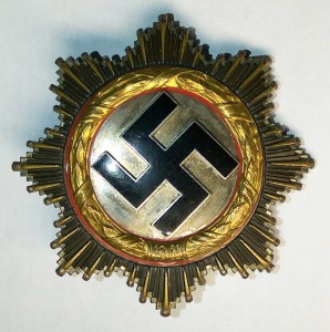 ВОЕННЫЙ ОРДЕН НЕМЕЦКОГО КРЕСТА, В "ЗОЛОТЕ"