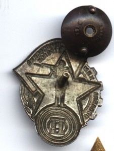 Ворошиловский Стрелок c  накладной II