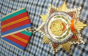 Переходная Дружба РСФСР 0832 на доке в ЛЮКСЕ + Знак Почета