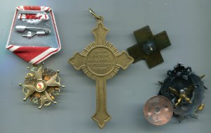 Копии медалей и знаков