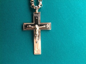 Цепочка с крестиком