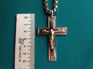 Цепочка с крестиком