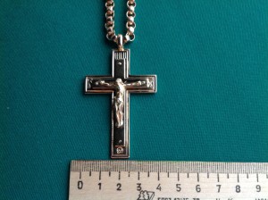 Цепочка с крестиком