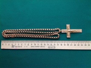 Цепочка с крестиком