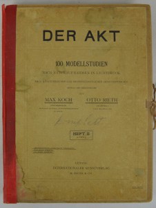 DER ACT. 100 modellstudien. Max Koch, Otto Rieth. Heft 2.