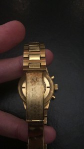 IWC GST chrono ref 9277 18k gold