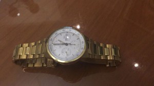 IWC GST chrono ref 9277 18k gold