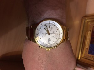 IWC GST chrono ref 9277 18k gold