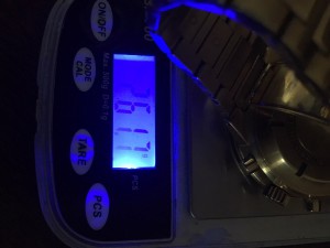 IWC GST chrono ref 9277 18k gold