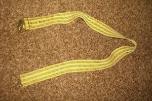 Ремень офицерский, парадный