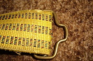 Ремень офицерский, парадный