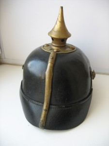 Пехотный пикельхельм, Первая Мировая