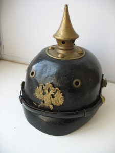 Пехотный пикельхельм, Первая Мировая