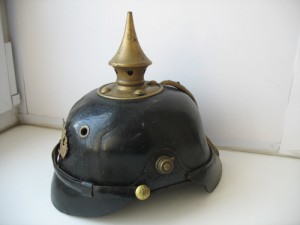 Пехотный пикельхельм, Первая Мировая