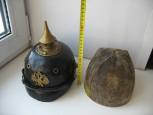 Пехотный пикельхельм, Первая Мировая