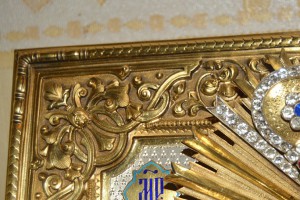 Икона - Владимирская Богородица, оклад серебро Сергей Жаров