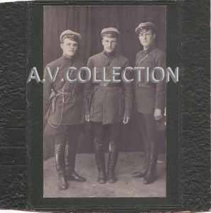 Бойцы ОГПУ (?) или ПВ. Фото на память. 1929 год.