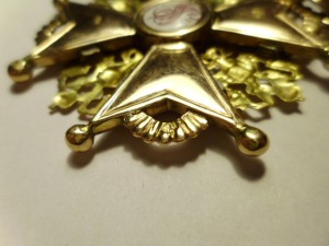 Орден св. Станислава 2 ст. Эдуард. Золото.