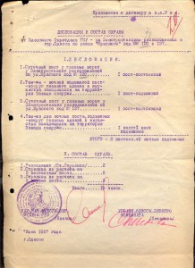 ОСНАЗ ОГПУ. Договор на охрану объекта,дислокация,инструкция+