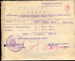 ОСНАЗ ОГПУ. Договор на охрану объекта,дислокация,инструкция+