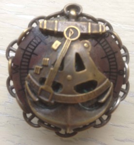 Знак Офицерского Морского Штурманского класса.
