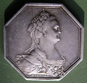 Жетон или медаль "Полезное", 1793г.