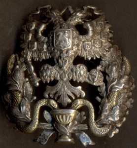 Знак Лекаря в серебре.