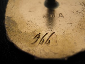 Отличник автотранспорта и шоссейных дорог УССР №966