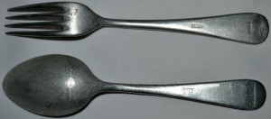 Ложка,вилка Luftwaffe.