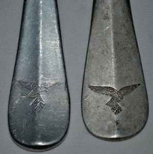 Ложка,вилка Luftwaffe.