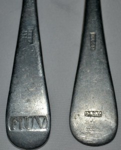 Ложка,вилка Luftwaffe.