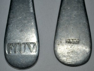 Ложка,вилка Luftwaffe.