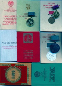 Подборка на ВДНХ на одну с доками+архив