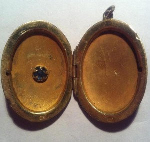 медальон 1920-е Россия