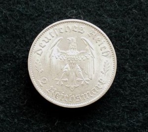 2 марки Шиллер 1934 R