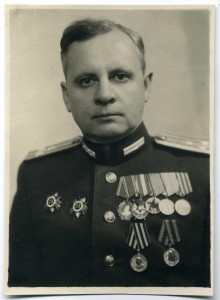 Кавалер медали ХХ лет РККА