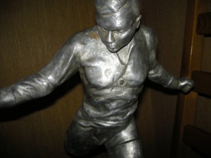 Футболист .редкий.ск. Манизер.силумин.СССР